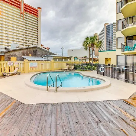 Sunbird #108W Apartment Panama City Beach Exterior photo